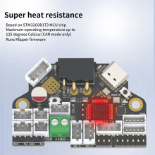 H36 Combo High Temperature Resistance Klipper Tool Board Compatible 36mm Motor Onboard TMC2209 H36 Tool Board A
