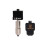 High Flow Hotend for  H2D Assembly Hotend Kit 0.4mm Replaceable Nozzle for Bamboo Lab H2D / A1 3D Printer 7