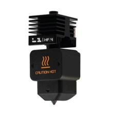 For Bambu H2D High Flow Hotend H2D Laser High-Speed Nozzle Accessories 0.4mm Hardened Steel Quick Swap High-Flow Nozzle