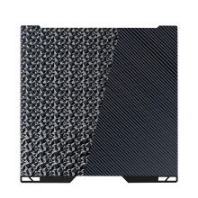 For H2d Build Plate Double Sided Smooth Peo Pet Plate Spring Steel Sheet 355x346.5mm Parts Heat Bed