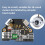 H36 Combo Resistente A Altas Temperaturas Klipper Tool Board Compatível com para Motor de 36mm Integrado TMC2209 H36 Tool Board B 5