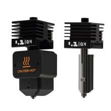 For H2D Hotend for A1 A1mini Hotend Hardened Steel Nozzle 3D Printer Accessories 0.6mm