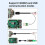 H36 Combo Resistente A Altas Temperaturas Klipper Tool Board Compatível com para Motor de 36mm Integrado TMC2209 H36 Tool Board A 6