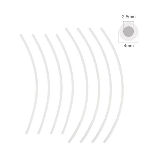 PTFE Adapter Material Pipe for  3D Printer Part for X1/P1 X1C P1S P1P 2
