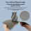 Double-Sided PEI Build Plate Magnetic Sheet Spring Steel Support Double-Sided Printing for  H2D 3D Printer 4