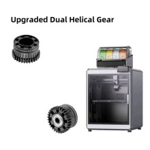 2Sets for EXtruder Gear All Metal Filament Drive Gear High Hardness Wear DLC Coating for Gear