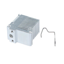For Kobra 3 Extruer Heat Sink All Metal Fast Heat Dissipation Easy to Replace and Install 3D Printer Parts
