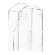 Cubierta Impermeable para Pulsador de Timbre Exterior, Cubierta Protectora Contra la Lluvia para Timbre, para Interruptor de Apertura de Puerta de