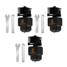 3 Sets for H2D Hotend Kit Quick Swap Design Hotend Hardened Steel Nozzle 3D Printer Accessories 0.2mm Nozzles