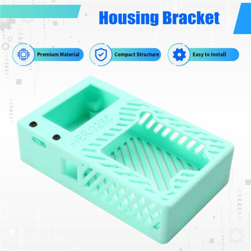 3D Printer Stand for Nerdaxe Gamma 1200G/HS Nerdaxe 500G/HS SOLO Miner Stand for Nerdaxe 1200G/HS Bracket 1