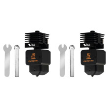 Kit D'Embouts Chauffants H2D, Buses de 0,6 mm à Remplacement Rapide pour Imprimantes 3D de la Série A1.