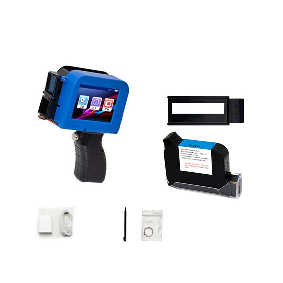 Handheld Inkjet Printer Detachable Portable Inkjet Coding Machine For Production Date Qr Handheld Printer Cp12 6033381103828