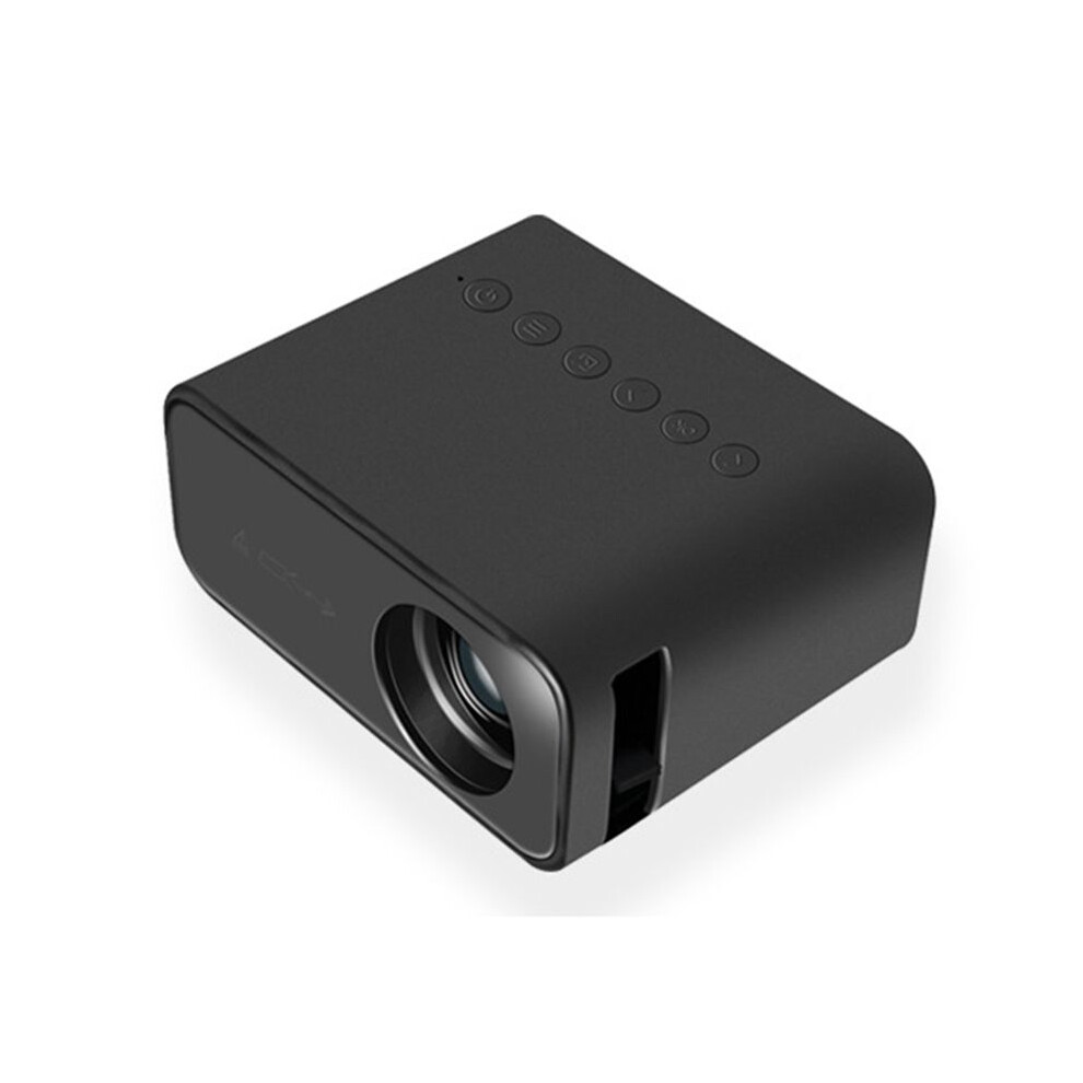 Projector Portable Home Projector 8K Hd Projector Indoor Entertainment Bedroom Game Theater Children's Eu Plug 6033646990637