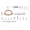 For ERCF V2 Enraged Rabbit Encoder Cutter ERCF Upgraded Filament Cutter Kit for ERCF V2 Voron 2.4 Trident Without Servo 3