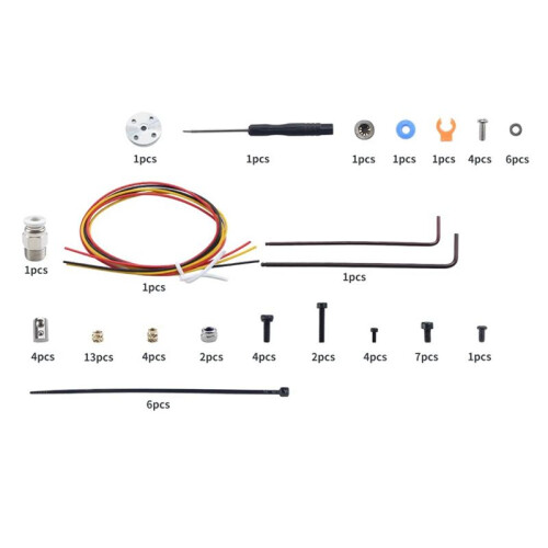 Do ERCF V2 Enraged Rabbit Encoder Cutter ERCF Upgraded Filament Cutter Kit do ERCF V2 Voron 2.4 Trident Bez Serwomechanizmu 2