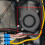 For   Motherboard Cooling Fan 5015 High-Speed 6000 RPM Printer Part for Enhanced Performance 5