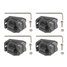 4 Juegos de Cepillos Limpiadores de Cabezales de Impresión para la Serie P1S P1 X1, para Limpiar Cabezales de Impresora 3D, Color Negro.