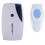 Remote Controlled Wireless Doorbell with Led Indicator for Home Office Use Door Bell System Security 1