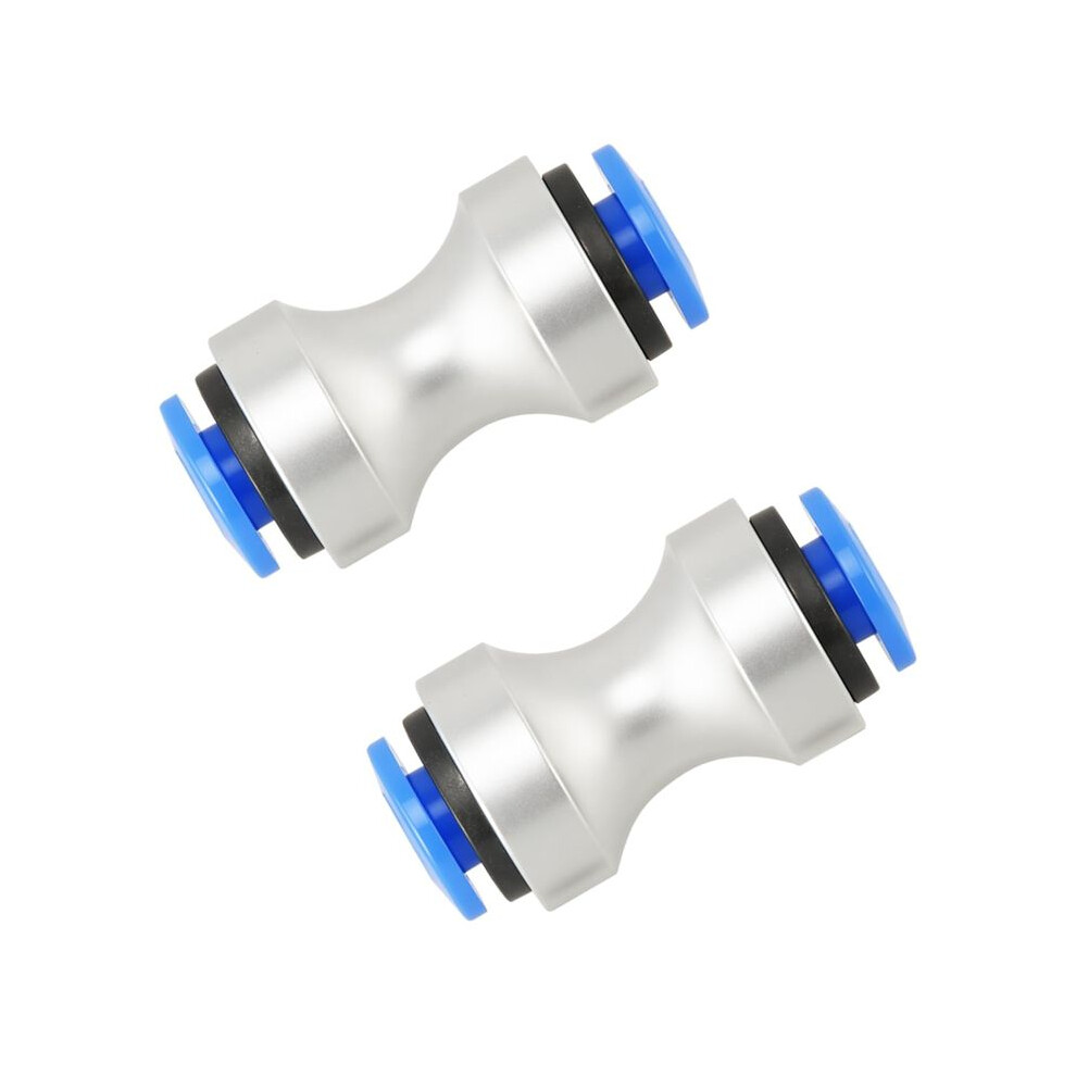 2Pcs Feed Tube Connector For 3D Printer P1p/P1s/X1/X1c/X1e,Ptfe Tubing Couplerfor 3D Printer Accessories Parts 4711816931353