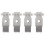 4PCS Tool  Cutter Scraper,3D Printer Accessories Filament Cutter Replacement for  X1 / P1 / A1 Series 1