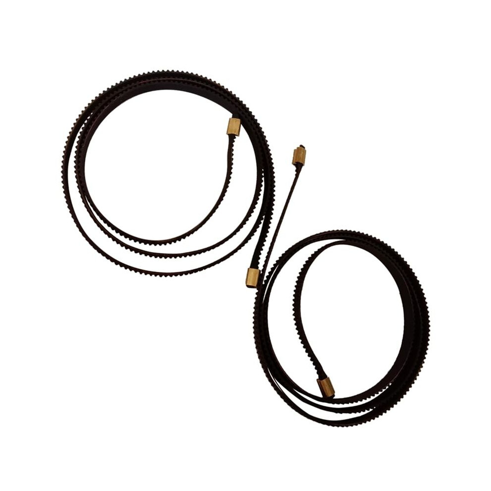 For 3 V2 Belts Upgrade Kit, 3D Printer Belt 2Gt-6Mm For 3 V2 Belts Xy Synchronous Belt Kit 4711509565193