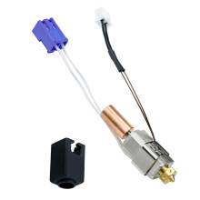 Upgraded Hotend for Artillery Sidewinder X1 X2 3D Printer Parts All Metal Nozzle Ceramic Heating Plate Hotend Kit