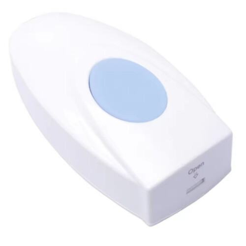 Sonnette Sans Fil Télécommandée avec Indicateur LED pour la Maison et le Bureau. Système de Sonnette de Sécurité. 1