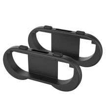 Ergonomic Ancillary Game Grip for 2 Wrist Relief Easy Install & Carry Strap Full Button Access,Gaming Access,A