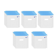 50Pcs Printer Consumables Vacuum Bags PLA/PETG/ABS Filament Bag 30x34cm Reusable Vacuum Compression Storage Bags