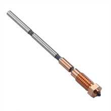 Spuitmondstuk voor Prusa MK4 3D-Printer 0,4 mm Siliciumcarbide Geïntegreerde Spuitmondkegel Hoge Slijtvastheid met Eindcoating