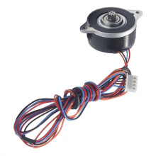 Para Nyxlab MOONS Impresora 3D, Motor Paso A Paso de Alta Temperatura Voron 2.4 NEMA 14 CSE14HRA1L410A de 10 Dientes MS17HD6P420I-05