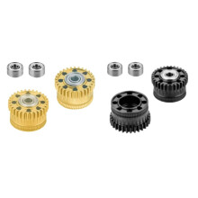 For EXtruder Gear All Metal Filament Drive Gear High Hardness Wear DLC Coating for Gear