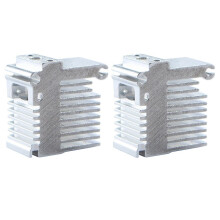 2pcs for Kobra 3 Extruer Hotend Heat Sink for Korab 3 Extrusion Heat Dissipation 3D Printer Parts