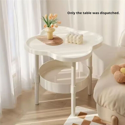 Sofa Side Several Bedroom Small Table Room Storage Table Balcony Double Layer Coffee Table Green 1
