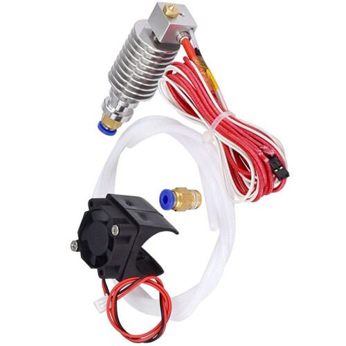 3D Printer Extruder  E3D-V5 Extruder Nozzle E3DV5 Full Set for 1.75mm/0.2mm 2