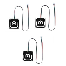 Dla  K1C/K1 MAX Hot Bed Pressure Sensor Strain Gauge Temperature Resistant Wire do Akcesoriów Drukarki 3D 3 Szt