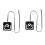 For  K1C/K1 MAX Hot Bed Pressure Sensor Strain Gauge Temperature Resistant Wire for 3D Printer Accessories 2PCS 1