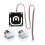 For  K1C/K1 MAX Hot Bed Pressure Sensor Strain Gauge Temperature Resistant Wire for 3D Printer Accessories 2PCS 5