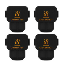 10Pcs for A1 Silicone Socks, Hotend Protective Cover, Insulation Case for Enhanced 3D Printer Performance