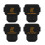 10Pcs for  A1  Silicone Socks, Hotend Protective Cover, Insulation Case for Enhanced 3D Printer Performance 4