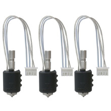 3pcs for Kobra 3 Max Nozzle Hotend Kobra 3 Max Quick Swap Nozzle Hardened Steel 0.4/0.6/0.8 3D Printer Parts
