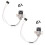 2set for Bamboo Lab 3D Printer A1 Hotend Heating Kit Assembly Hotend Heating for A1,A1MINI 3d Printer Accessories 1