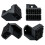 4pcs 3D Printer Nozzle Cleaning Brush for  X1C P1P P1S High-Temperature Resistant Enhanced Extruder Accessory 2