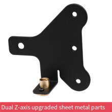 3D-Printeronderdelen Aluminium Dubbele Z-As Achter Passieve Blokplaat Leidspindelbeugel voor CR-10 -3-Serie Printer