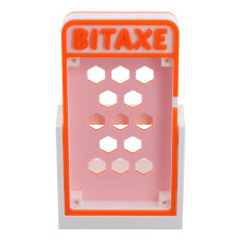 3D-Printerstandaard voor Nerdaxe 500GH/S Nerdaxe 1200GH/S SOLO Miner Standaard voor Nerdaxe Gamma 601 1200GH/S Miner Beugel