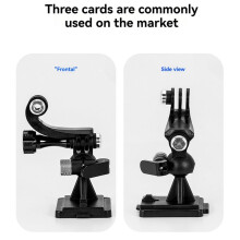 Helmet Fix Mount Base 360 Adjustable Quick Release Base Adapter for 13/12/ ACTION 5/4/