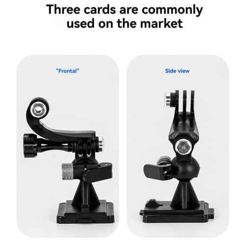Helmet Fix Mount Base 360 Adjustable Quick Release Base Adapter for  13/12/ ACTION 5/4/