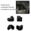 4pcs 3D Printer Nozzle Cleaning Brush for  X1C P1P P1S High-Temperature Resistant Enhanced Extruder Accessory 4