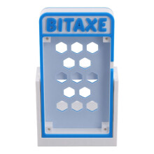 Voor Nerdaxe Gamma 601 1200GH/S 3D-Printerstandaard Miner-Beugel voor Nerdaxe 500GH/S Nerdaxe 1200GH/S SOLO Miner-Standaard