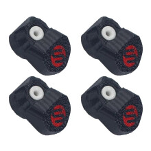 4 Peças de Protetor de Anel de Entrada de Cerâmica Durável AMS Guard para Impressora 3D  A1 P1 X1 H2D AMS